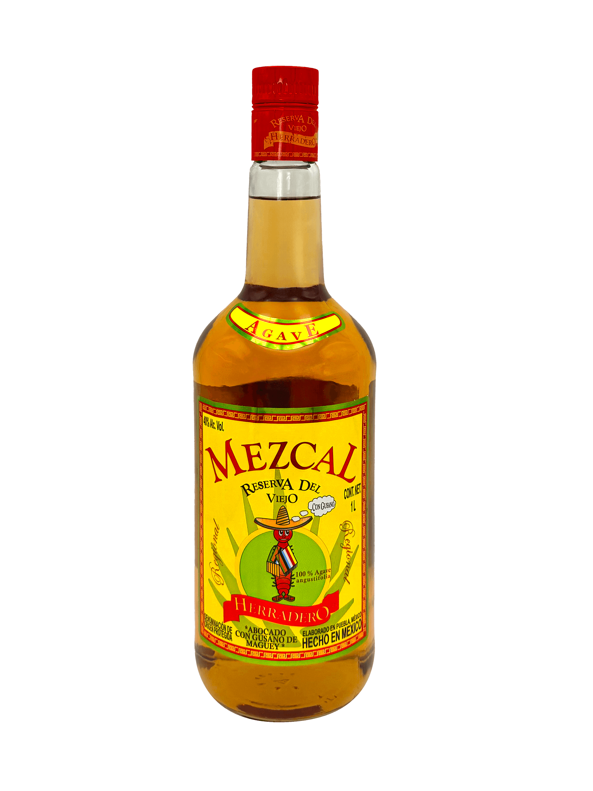 Reserva del Viejo Mezcal Herradero