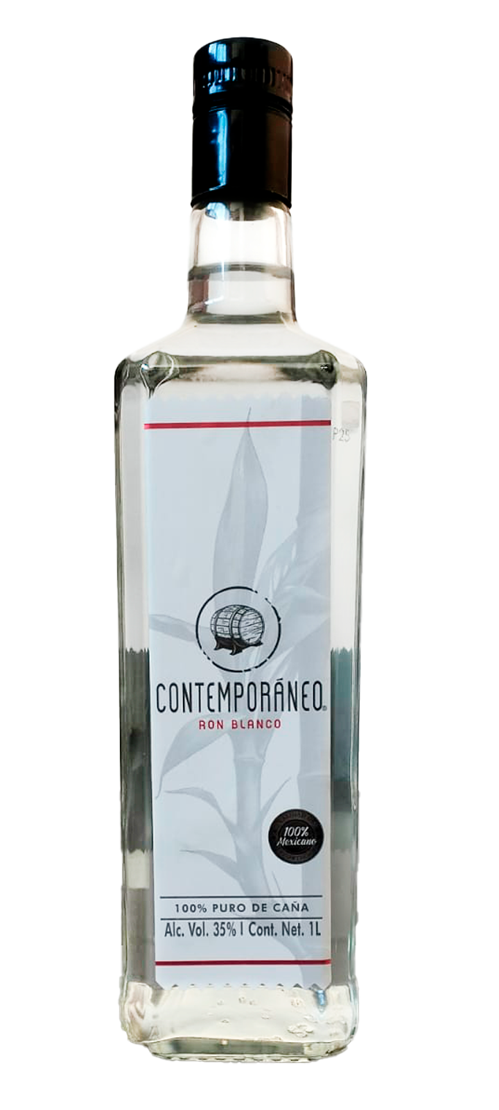 Contemporáneo Ron Blanco Caña