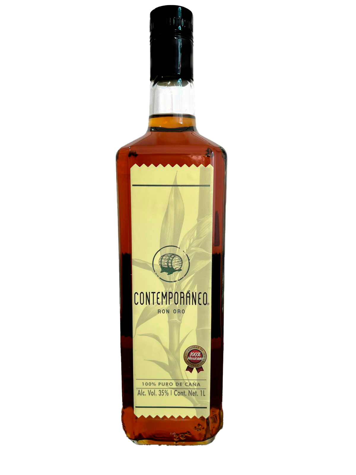 Contemporáneo Ron Oro Caña